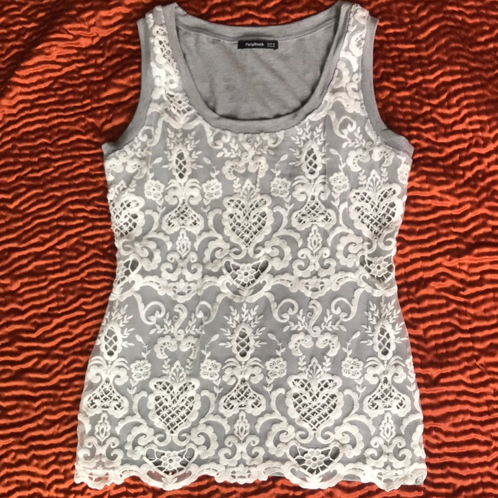 Lacy tank